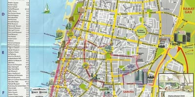 Térkép tlv